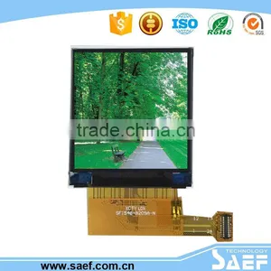 IPS Type Full Viewing Angle 1.54 Inch TFT and Connector Type Interface Without Touch Panel LCM thumbnail-1