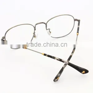GB104 China Retro Stainless Steel Western Style Reading Glasses thumbnail-4