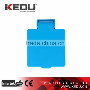 KEDU Hot Sale British Plug and Socket IP54 13A 250V thumbnail-1
