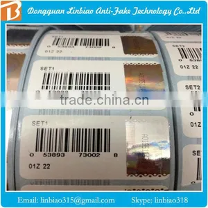 Top Quality Rainbow Textile Hot Stamping Hologram Foil Printing thumbnail-1