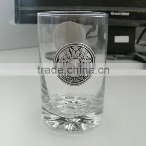 Embossed Metallic Bottle Label, Wine Label, Aluminum Label, Adhesive Metal Label thumbnail-1