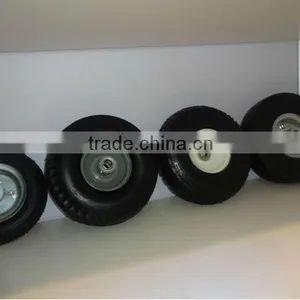 Whole Rubber Wheel 350-18/400-8 Wheels With Alex thumbnail-2