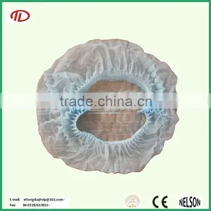 Dustproof Surgical Disposable Bouffant Clip Cap thumbnail-1