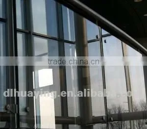 Outdoor Modern Deck Tempered Glass Railing thumbnail-1