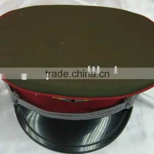 Army Caps Fitted Military Cap Chinese Hat Custom Hats thumbnail-1