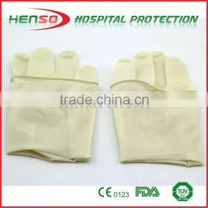HENSO Pre Powdered Sterile Latex Surgical Gloves thumbnail-3