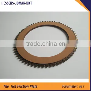 Excavator Forklift Loader Bulldozer Stainless Steel Clutch Friction Plate 66T thumbnail-2