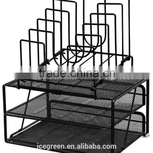 Mesh Desk Organizer for Office thumbnail-1