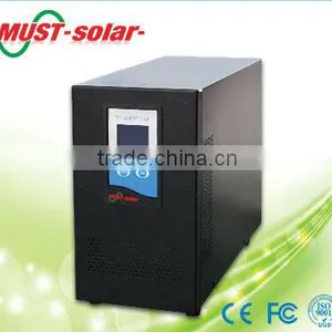 <Must Solar> Interactice Ups (EW2150 Ups Series 500va-5000va) LCD Display With CE Certificate thumbnail-1