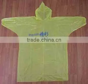Yellow 100%waterproof Pvc Raincoat - Buy Pvc Raincoat,Teenage Raincoats,Yellow Fashion Pvc Raincoat thumbnail-1