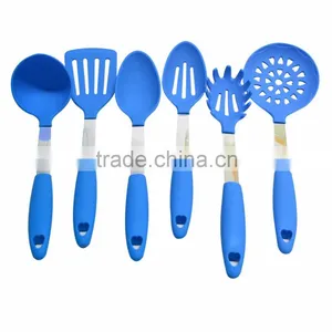 Wholesale Silicone Kitchen Utensils Set as Seen on TV thumbnail-6