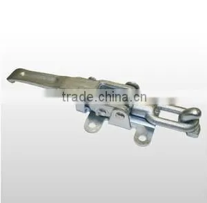 Adjustable Steel Latch Lock With Hook thumbnail-1