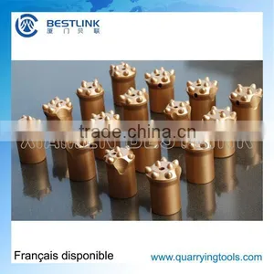 Stone Button Bits for Rock Drilling thumbnail-1
