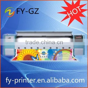 Pheaton UD 3208E Large Inkjet Printer With 8pcs Spt 510 35PL Head thumbnail-1