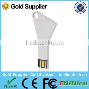 500mb Usb Flash Drive Small Capacity Promotional Gift Key Shape Usb Flash Drive thumbnail-2
