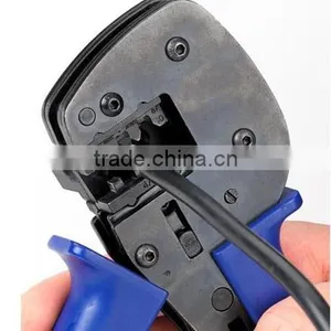 LSDcarbon Steel Crimping Plier Made in China A-056D 0.5-6mm2 Surge Connectors Crimping Tool thumbnail-3