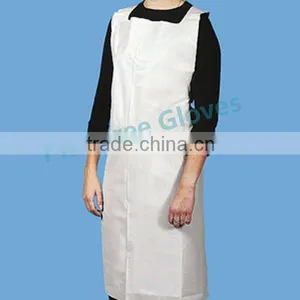 Food Processing pe Apron for Women thumbnail-1