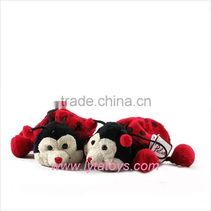 Plush Key Chain Ladybug thumbnail-1