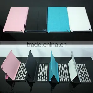 Hot Sell!!! 2014 New Design Blue Tooth3.0 Wireless Keyboard for Ipad Mini Tablet pc thumbnail-1