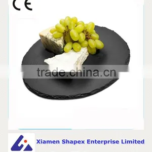 Black Slate Stone Cheese Board With Superior Quality thumbnail-5