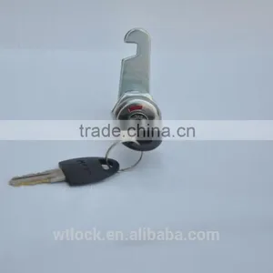 Cam Cylinder Lock Cabinet Lock With 2 Fish Keys thumbnail-1