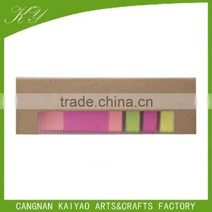 Custom Neon Paper Memo Slip Eco-Friendly Custom Sticky Notes thumbnail-3