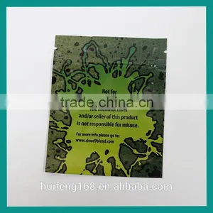OEM Factory Laminated New Style Plastic Header Card Zipper Pouch thumbnail-1
