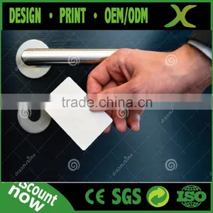 Provide Design~~!!! High Quality 125khz RFID TK4100/EM4100/T5577 Hotel Key Card thumbnail-3