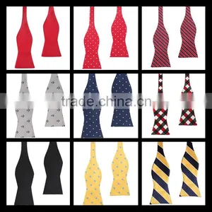 Wholesale Men Silk Woven Bow Ties thumbnail-6