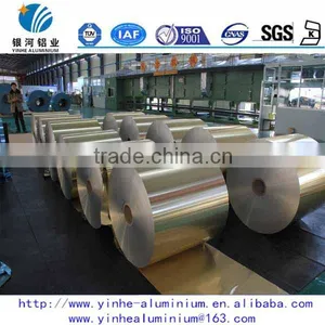 8011 O 0.20mm Embossed Stucco Aluminum Sheet for Heat Insulation Materials thumbnail-1