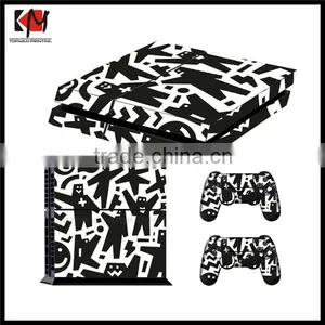 Custom Hot Sale Skin Sticker For Ps4 For Playstation 4 thumbnail-6