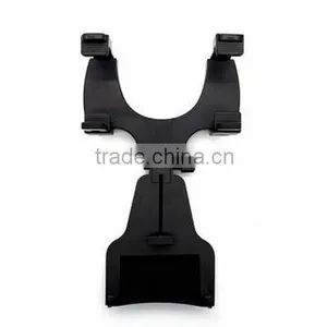 Universal Car Rear View Mirror Bracket Mount Holder for 4-6.3 Inch Smartphone / Car Rearview Mirror Holder / Car Phone Holder thumbnail-5