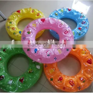 Inflatable Kids Swimming Ring / Swimming Trainer Pool Float Ring / Swim Ring thumbnail-1