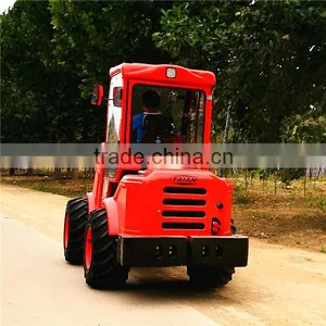 Lawn Tractor Mini Front Loader DY1150 With Hedge Trimmer thumbnail-5
