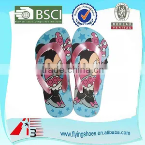 Print Cartoon Pattern EVA Flip Flop for Girls thumbnail-2