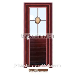 Aluminum Exterior Glass Door Cheap Price Bathroom Door thumbnail-2