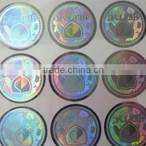 Laser Transparent Holographic Adhesive Label thumbnail-4