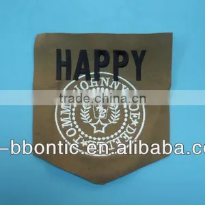 Micro Fiber Leather Labels thumbnail-1