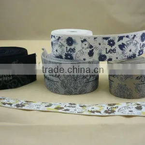 Fashion Silk Printed Ribbon for Garments thumbnail-1