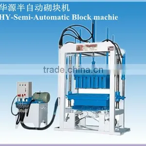 HYM 4-25 Cement Block Making Machine for Construction Materails thumbnail-1