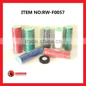 Factory Supply Multiple Colors PVC Insulating Tare Electricians Electrical Insulation Tape thumbnail-1