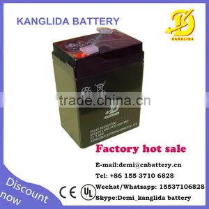 6v 3.3ah Chirdren's Toy Car Power Supply Battery Sealed Lead Acid Battery Made in China Kanglida Brand thumbnail-4