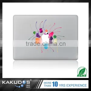 0.26mm Custom Vinyl Skin Sticker Decal for Macbook Air thumbnail-3