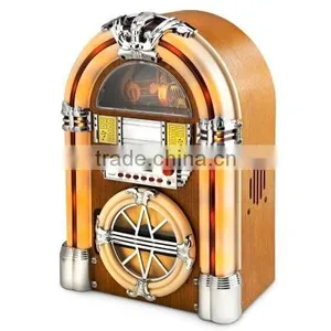 Mini Bluetooth Speaker Jukebox for Restaurant and Hotel Room thumbnail-1