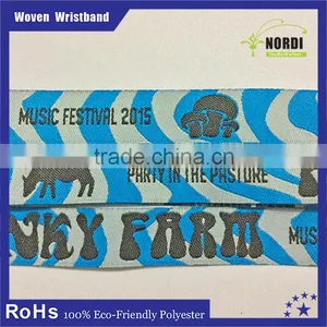 Promotional Factory Direct Sale Price Woven Wristbands&rfid Wristband thumbnail-3