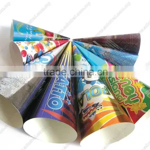 Automatic China Ice Cream Paper Cone Making Machine With High Quality thumbnail-6