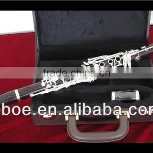 Musical Instrument Silver Plated Clarinet(1701S) thumbnail-5