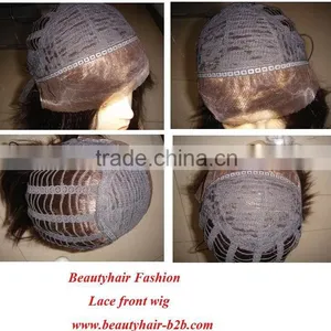 Human Hair Wig With Lace Front thumbnail-1