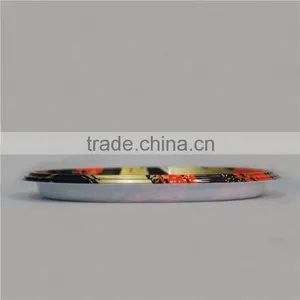 SM1-2107FB Round Disposable Party Tray Plate Plastic thumbnail-4