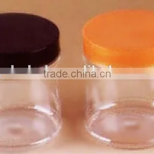 Good Quality PET Plastic Packing Cylinder Box With Screw Top for Cookies Nuts thumbnail-1